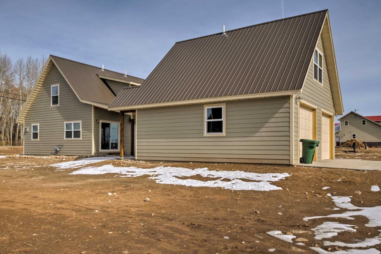 Gunnison Studio With Shuttle 30 Mi To Crested Butte ภายนอก รูปภาพ