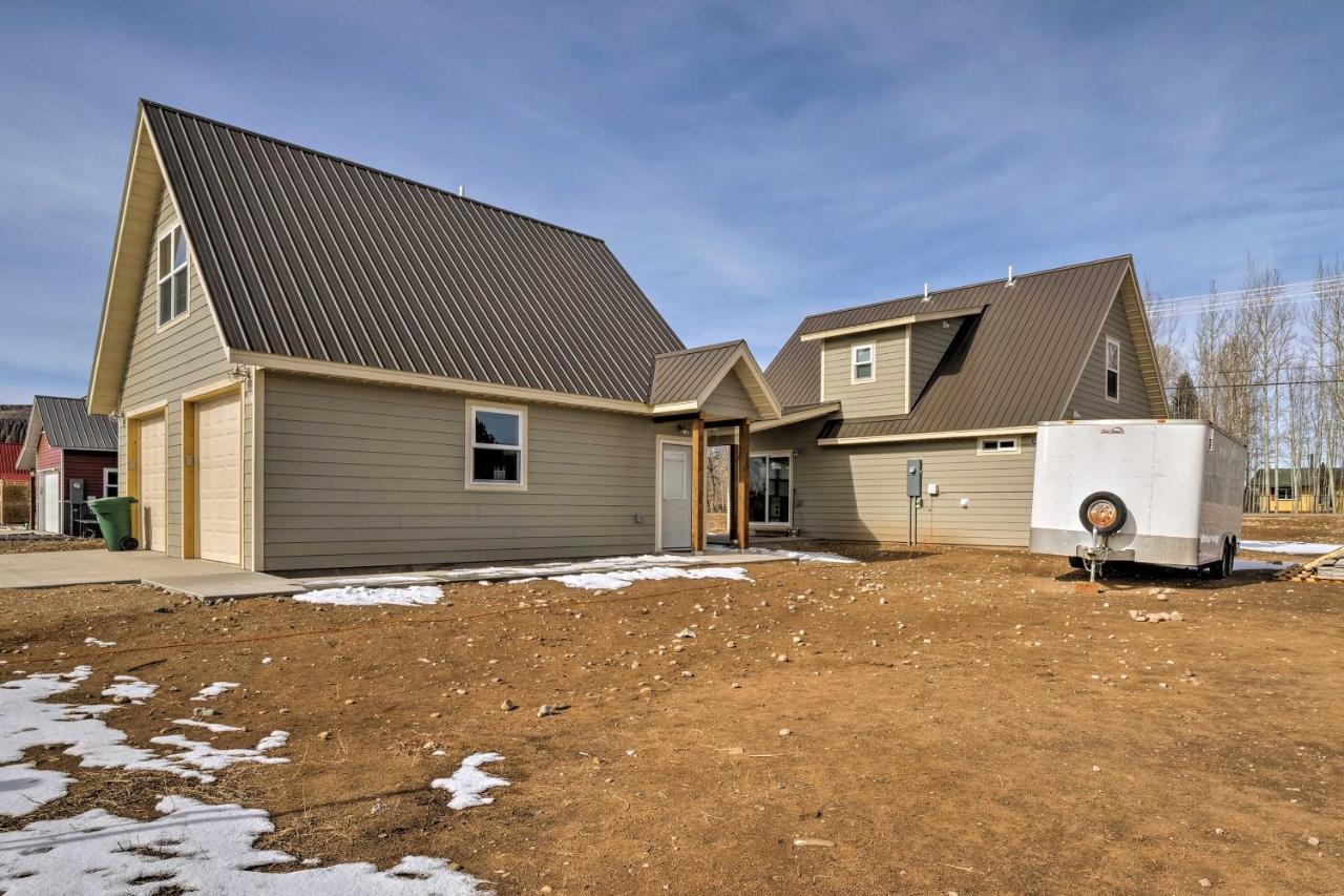 Gunnison Studio With Shuttle 30 Mi To Crested Butte ภายนอก รูปภาพ