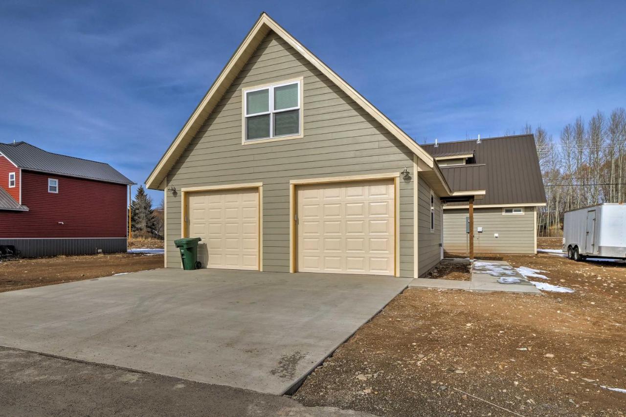 Gunnison Studio With Shuttle 30 Mi To Crested Butte ภายนอก รูปภาพ